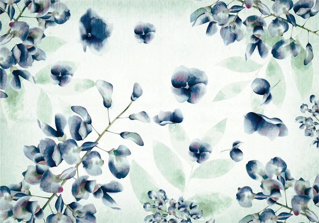 Fotótapéta Virágok Minimalizmus Skandináv vinil elegancia 254x184 +ragasztó