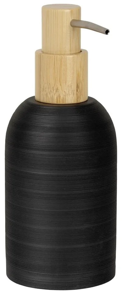 Fekete poligyanta szappanadagoló 250 ml Altavalle – Wenko