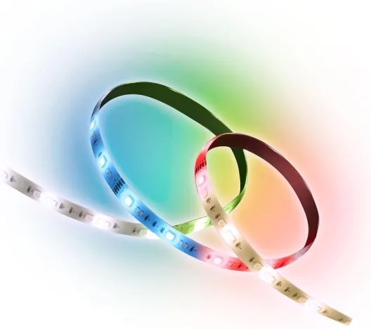 Retlux - LED RGBW okos fényerőszabályzós szalag 5m LED/230V Wi-Fi Tuya + DO
