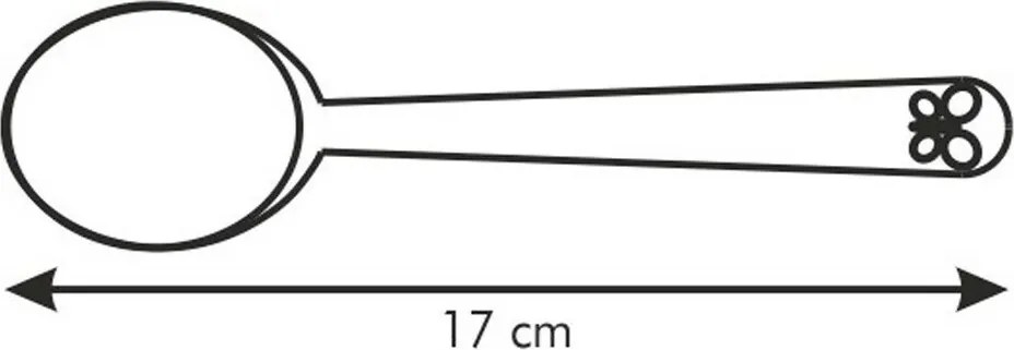 Tescoma Gyermek kanál BAMBINI, 3 db,