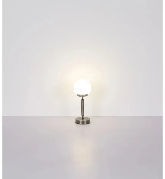 Globo 21033A-LED Újratölthető érintős asztali lámpa HAKU LED/2,5W/5V 2700/4000/6500K antracit