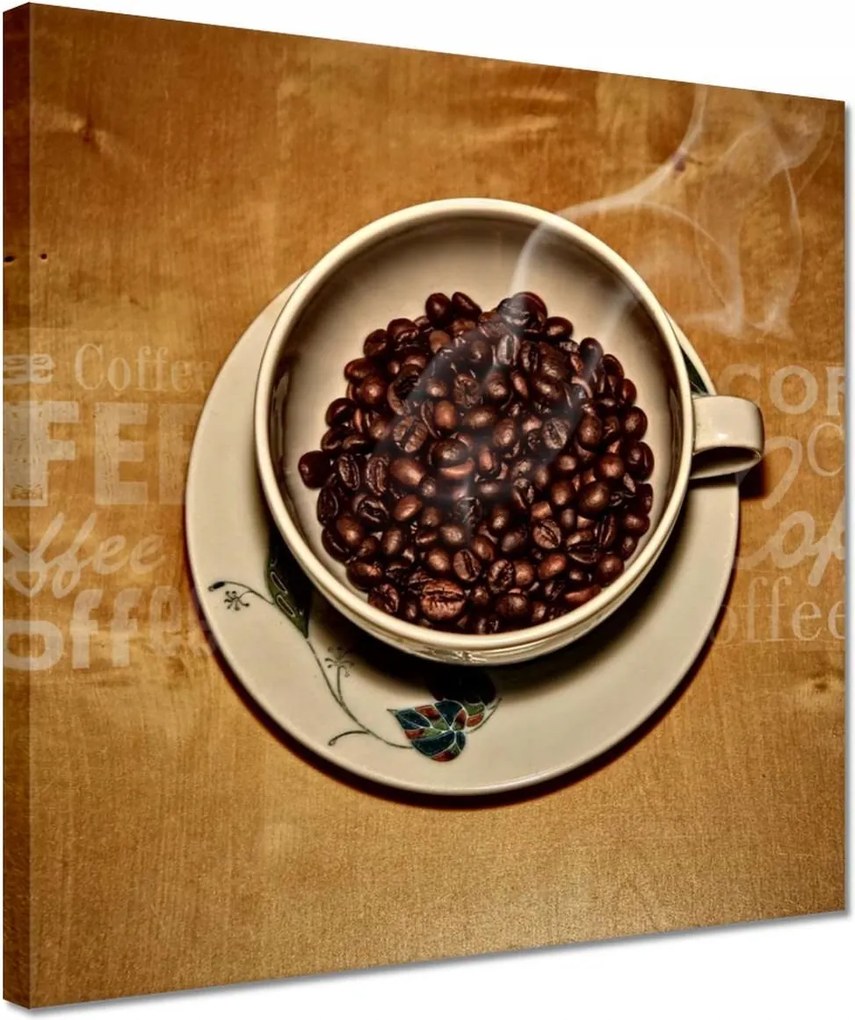 Vászonkép 30x30 Aromás kávé