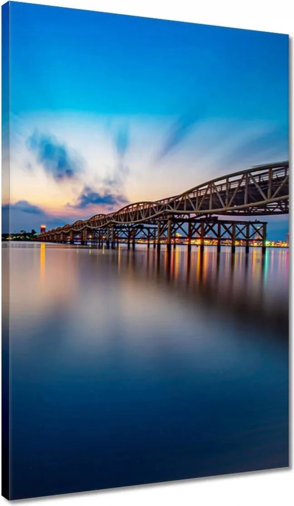 Vászonkép 40x60 Kilátás a hídra