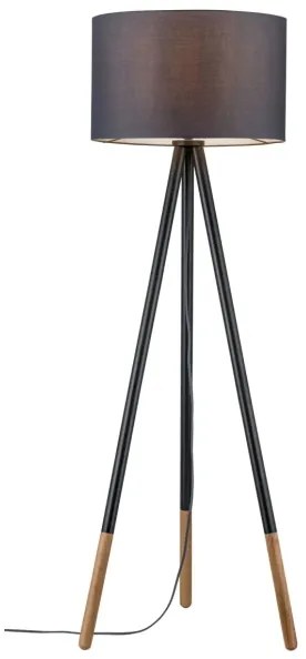 Paulmann 79633 - 1xE27/20W Állólámpa RURIK 230V