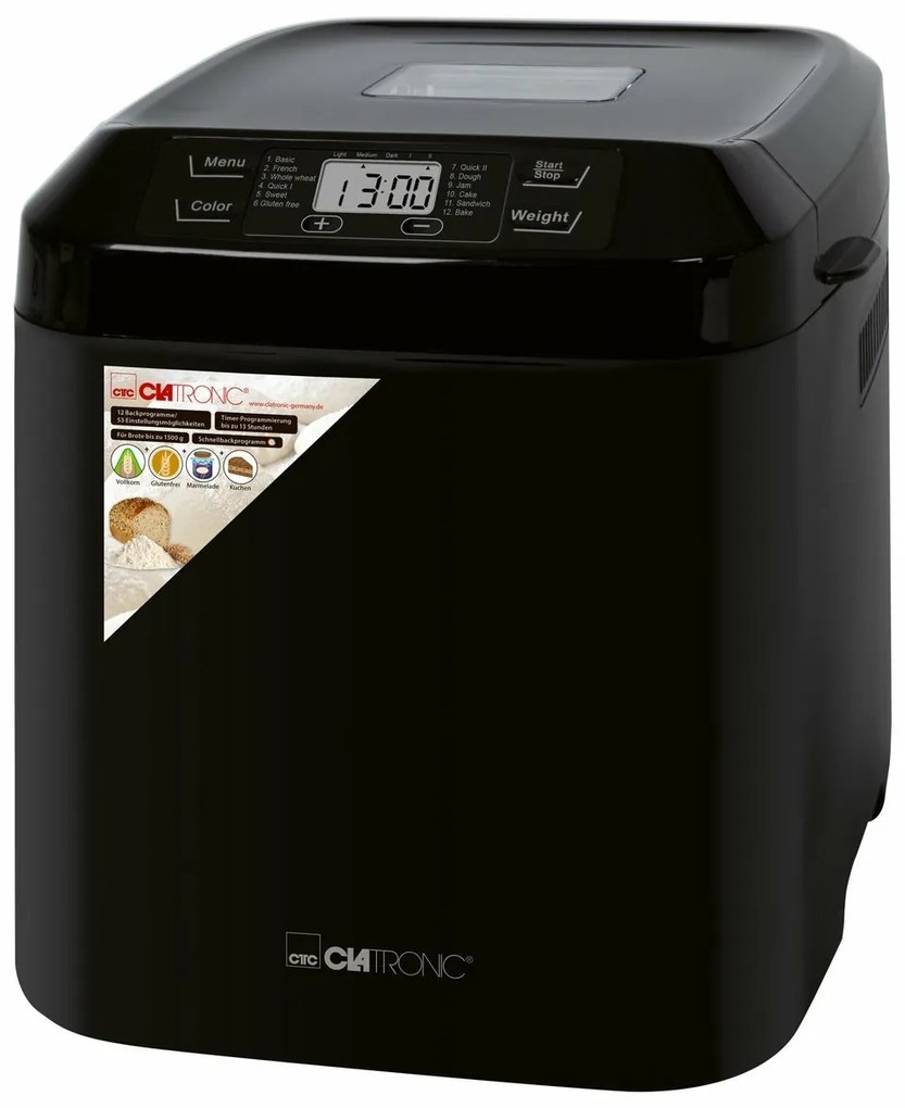 Clatronic BBA 3774 otthoni sütőgép