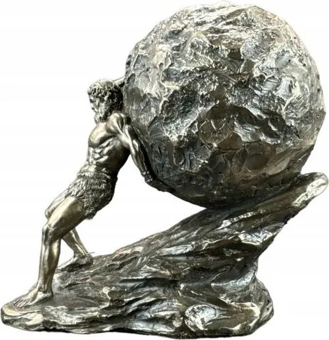 Sziszifusz Toló Szikla Felfelé Veronese WU77845A1