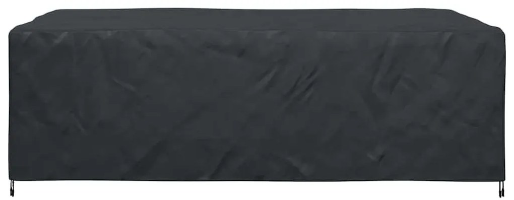 Kültéri bútorhuzat Fekete 300 x 200 x 90 cm 210D