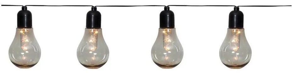 Eglo 900299 - LED Kültéri dekoratív lánc LIBISA 10xLED/0,06W/3V IP44