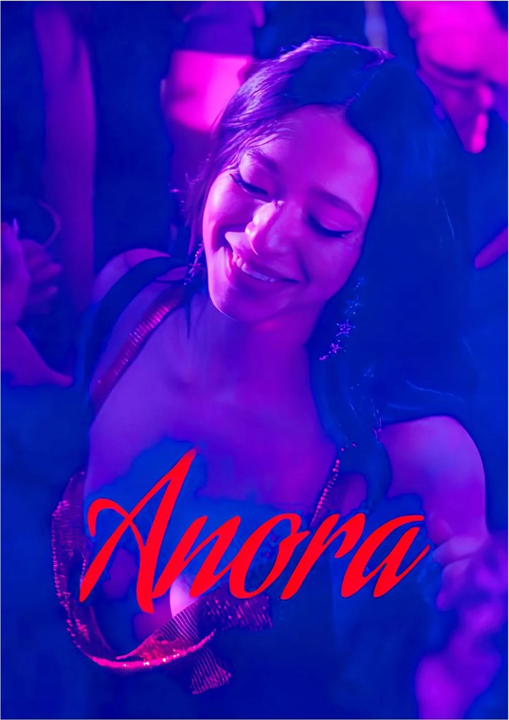 Poszter Anora 2024 Mikey Madison