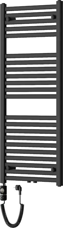Mexen Hades elektromos radiátor 1200 x 500 mm, 600 W, antracit - W104-1200-500-2600-66
