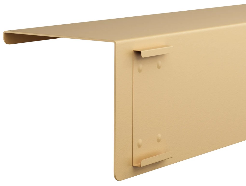 JOANNE fali polc 1200 mm, Fresh Style: bézs