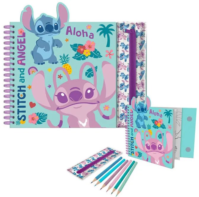 Disney Lilo és Stitch, A csillagkutya Aloha kreatív szett
