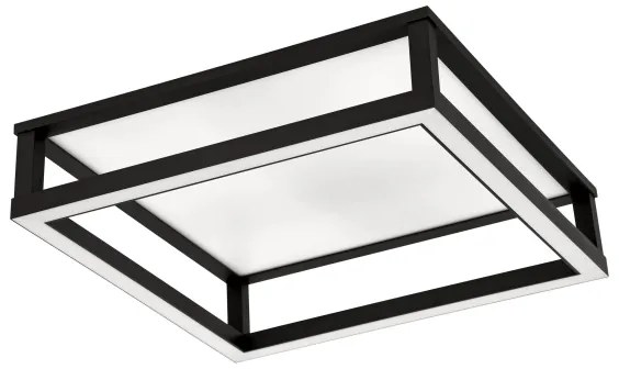 Eglo 390018 - LED Dimmelhető mennyezeti lámpa MACELLARA LED/29,4W/230V + távirányító