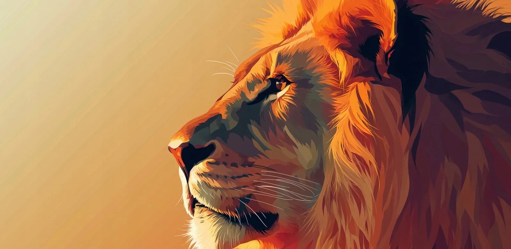 Poszter 91,3x44,5cm Király