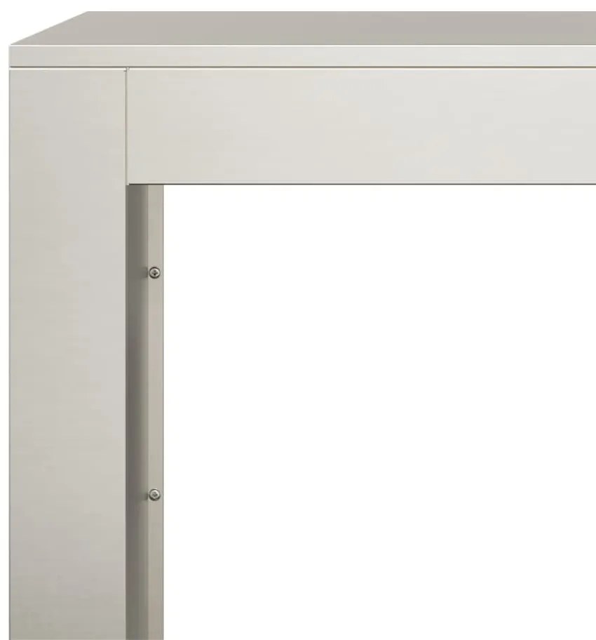 vidaXL tűzifa állvány 60x40x60 cm időjárásálló acélból