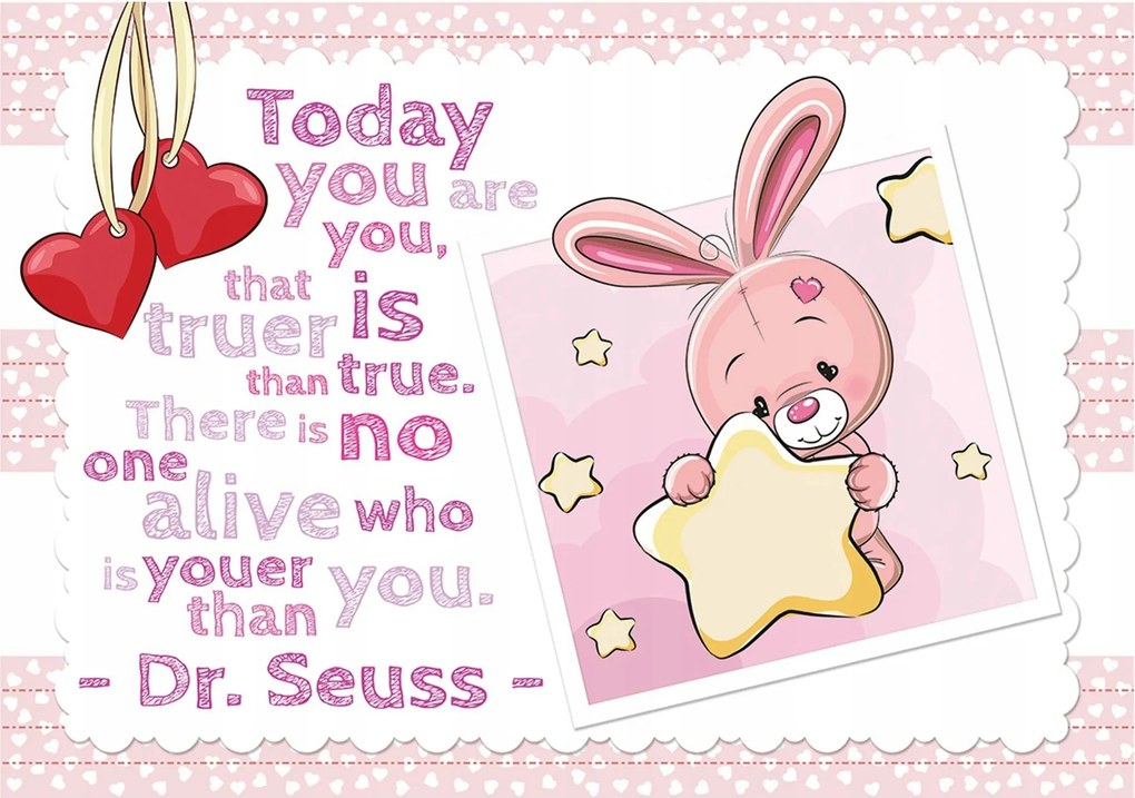 Gyerek fotótapéta aranyos nyuszik 312 x 219