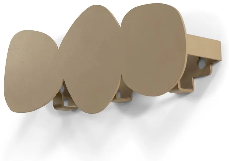 Bézs fém fali fogas Tumulo – Spinder Design