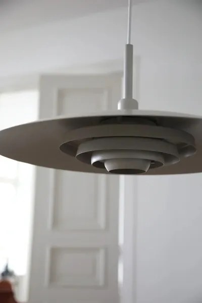 Markslöjd 108877 - Kábeles függőlámpa PINY 1xE27/60W/230V, átmérő 57 cm, bézs