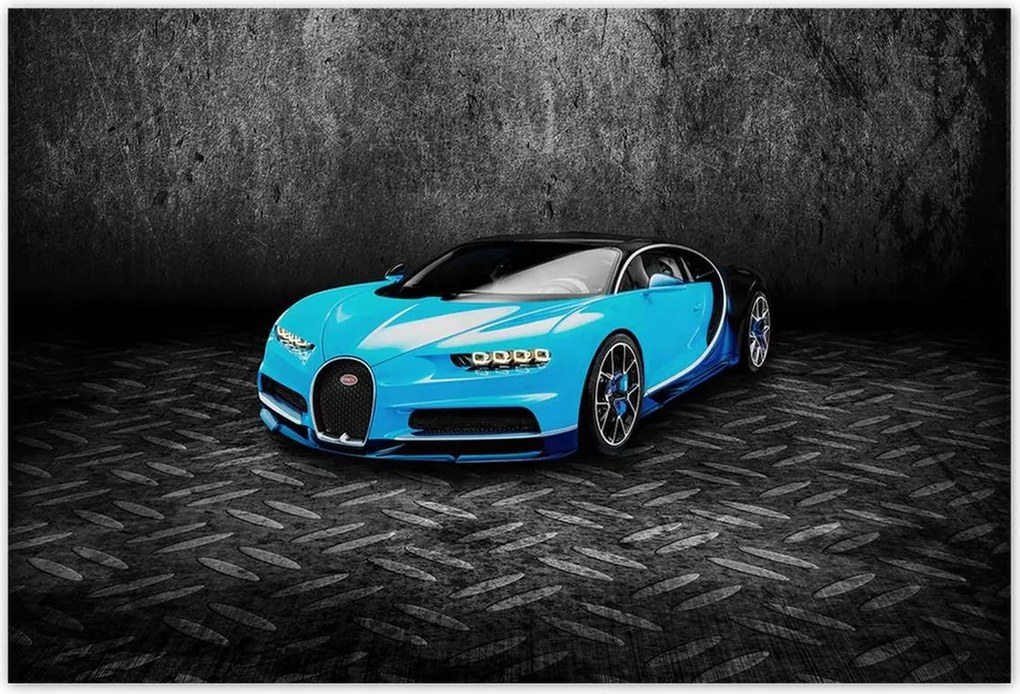 Fotótapéta 104x70 Bugatti Auto fiúknak