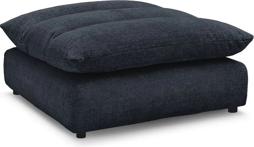 Sötétkék zsenília lábtartó Neil – Bobochic Paris