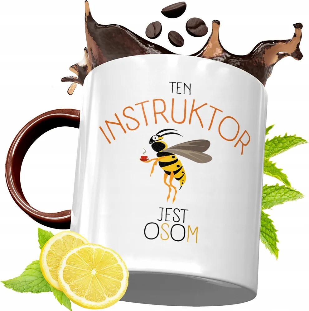 Bordó Bögre Oktatónak Születésnapra Ajándék fényképes nyomtatással