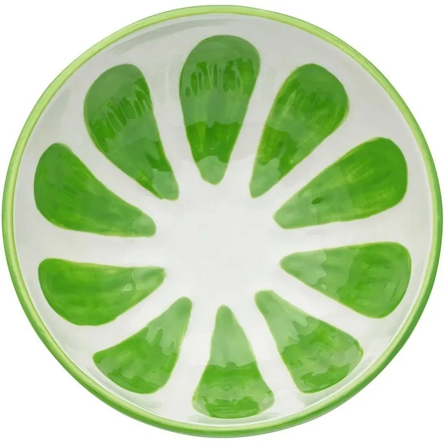 Altom Tropicana kerámia tálkészlet lime 12,5 cm, 2 db