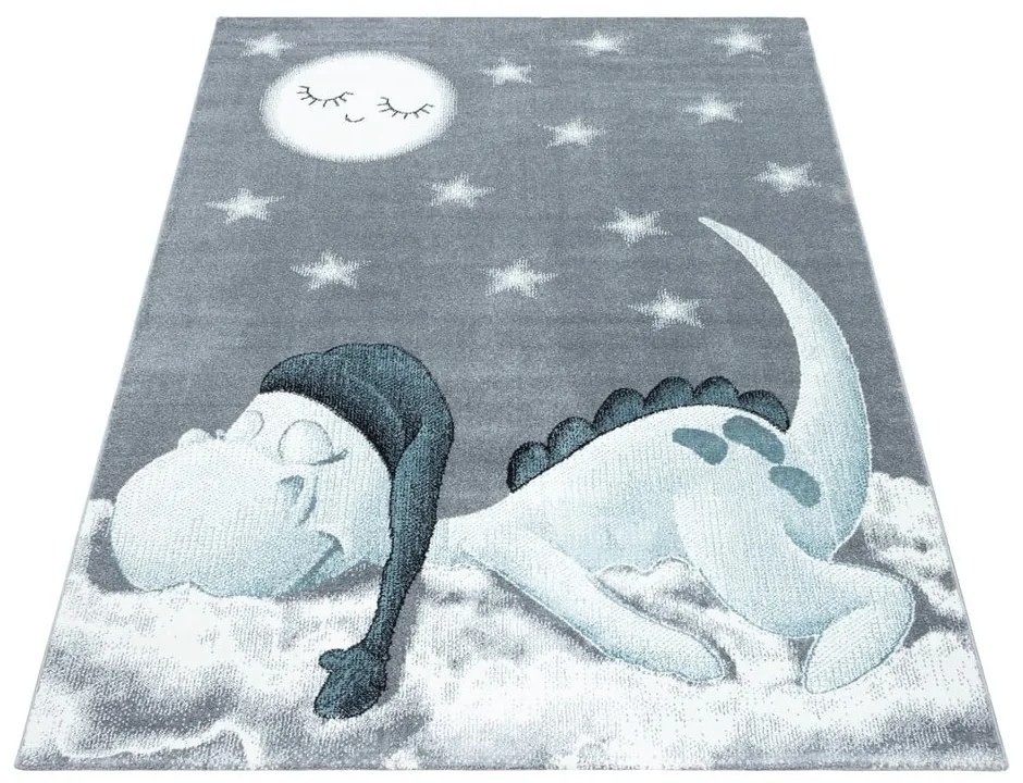 Kék-szürke gyerek szőnyeg 160x230 cm Bambi – Ayyildiz Carpets