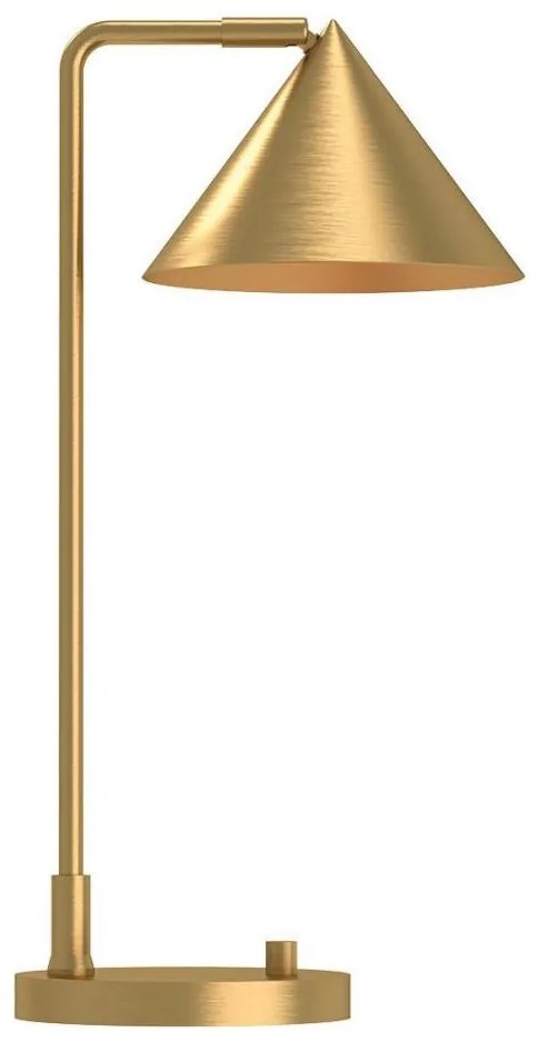 Alora Mood ALM-REMYCK-TL-GD - REMYCK asztali lámpa 1xE27/60W/230V aranyszínű
