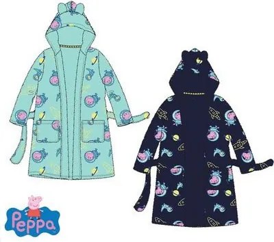 Peppa malac Space gyerek köntös 3 - 6 év / 98 - 116 cm