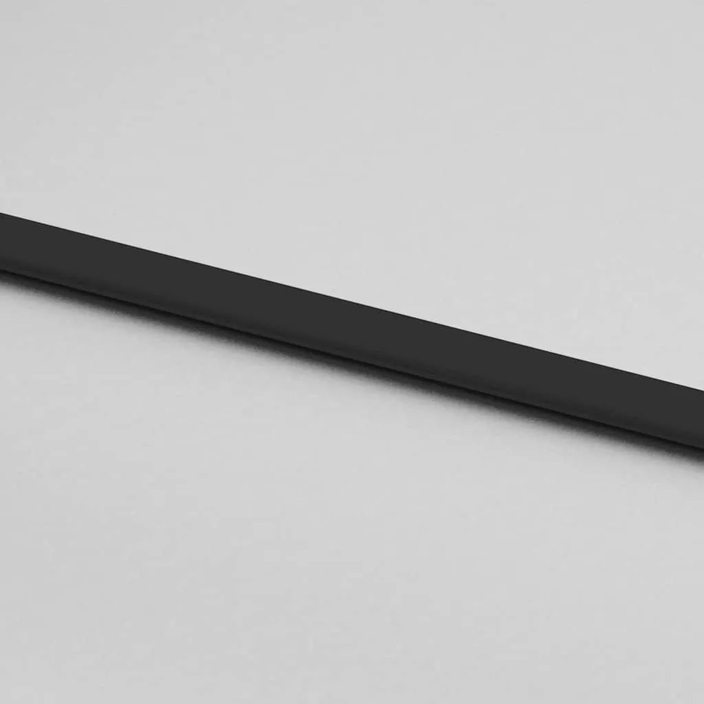 tolóajtó vasalatokkal 76x205 cm edzett üveg&amp;Alumínium