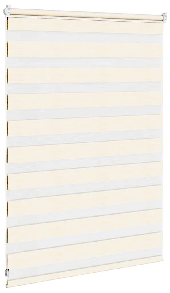 zebrafüggönnyel márványbézs szövetszélesség 105,9 cm poliészter