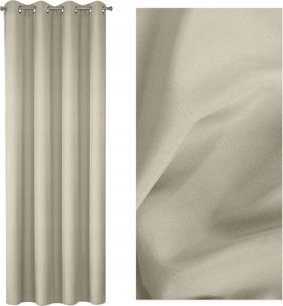 Sima egyenes függönyök Gyönyörű Színek Eurofirany