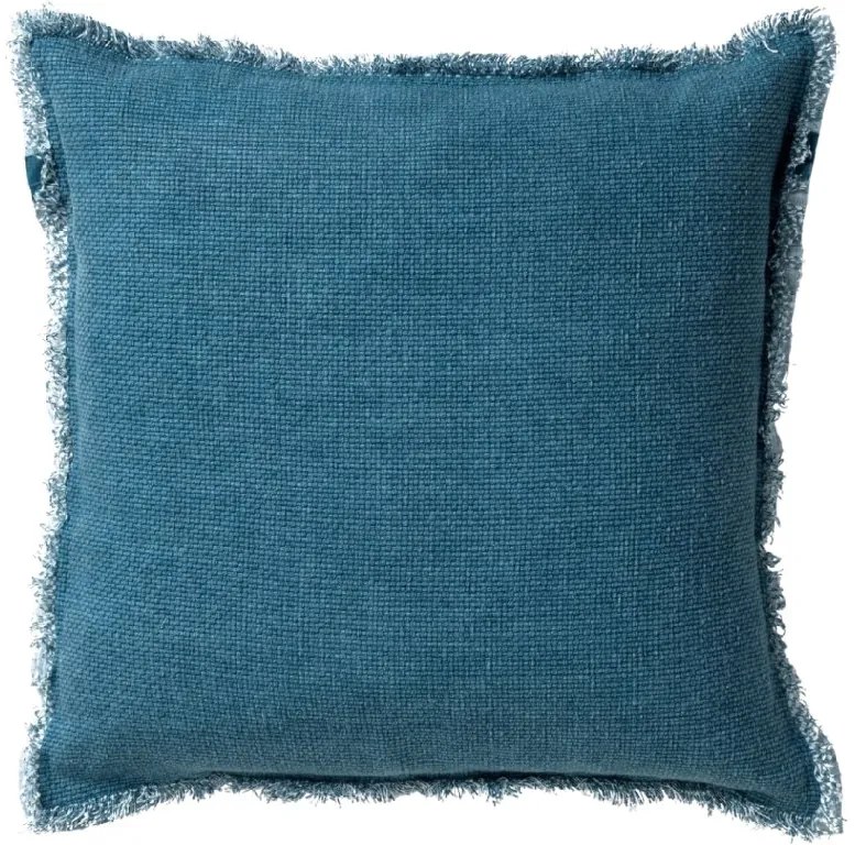Dekoratív párnahuzat BURTO PROVINCIAL BLUE 45x45 cm, kék