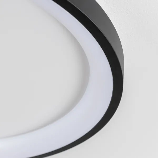 Brilagi - dimmelhető LED mennyezeti lámpatest FALCON SLIM LED/42W/230V átm. 50 cm fekete + távirányító