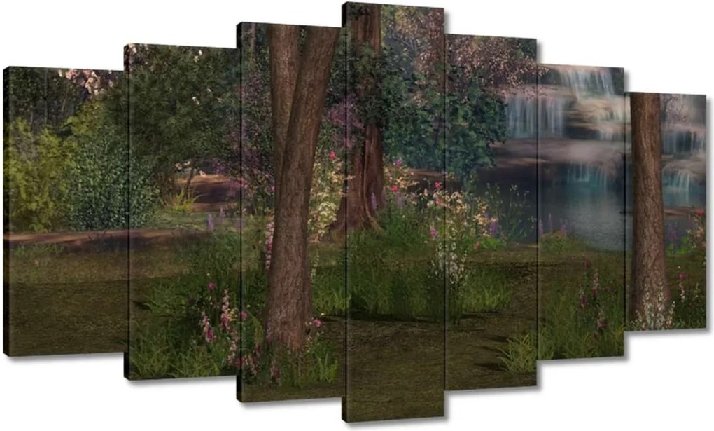 Festmények 140x80 Tájkép