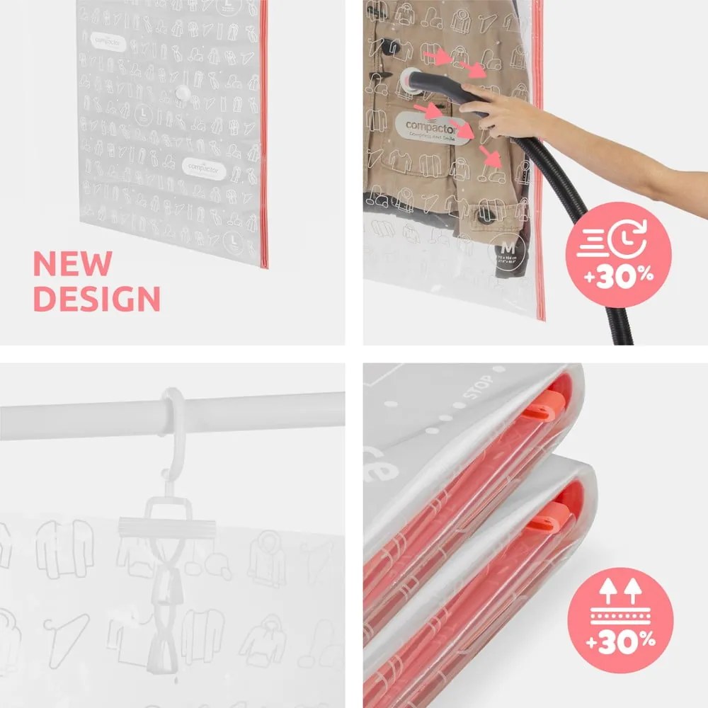 Vákuumzsák Espace L – Compactor