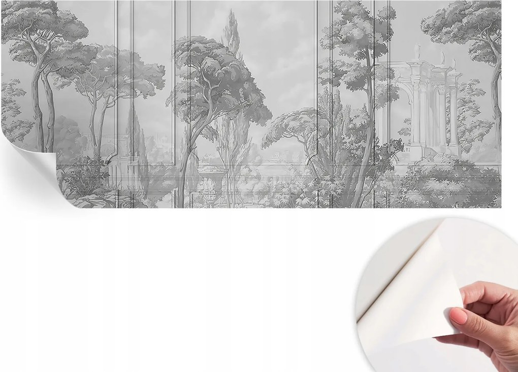 Mosható öntapadós fotótapéta étkezőbe Klíma természet 250x104 cm