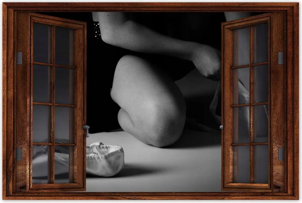 Poszterek 90x60 Balett balerina tánc