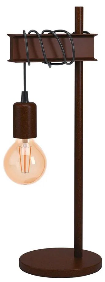 Eglo Eglo 43525 - Asztali lámpa TOWNSHEND 1xE27/10W/230V EG43525