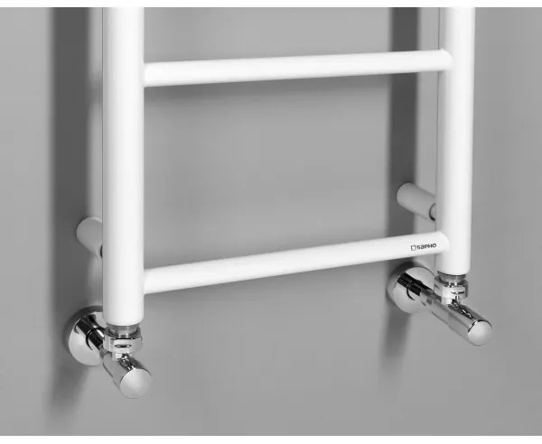 Sapho - Fürdőszobai törölközőszárító radiátor DINA 334W 35x168 cm fehér