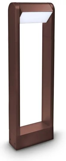 Brilagi - CROTONE LED kültéri lámpa 7W/230V, barna, IP54, 50 cm