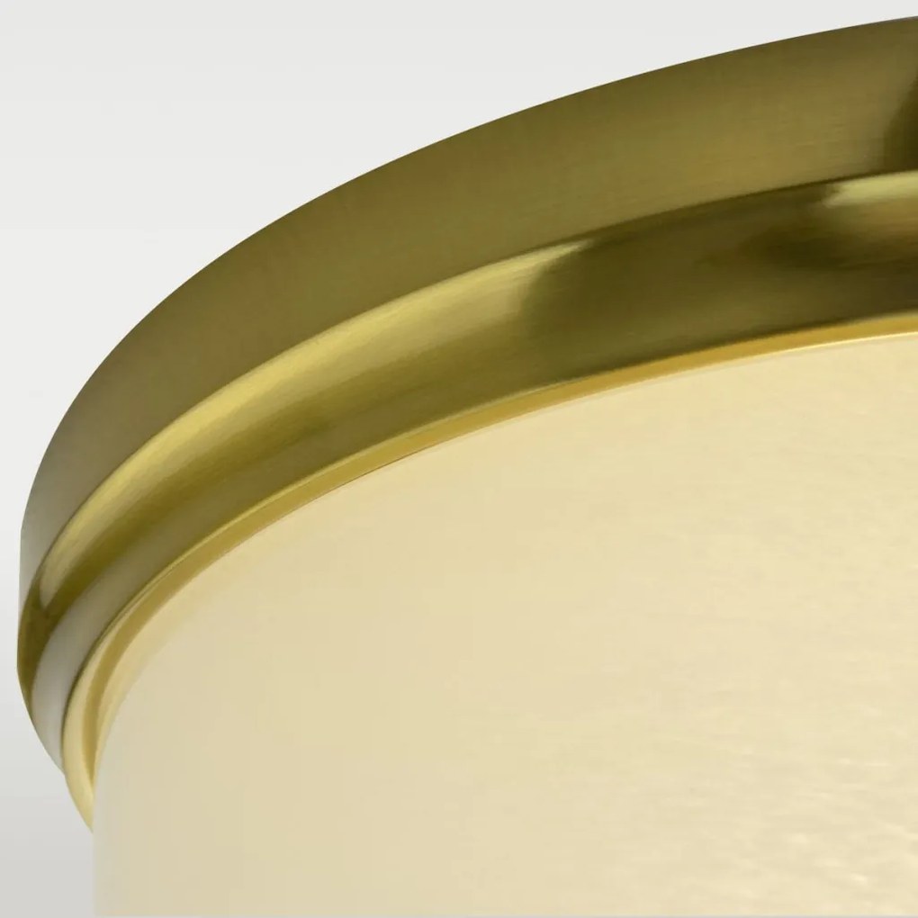 COSMOSLIGHT C02381BR DRESDEN Klasszikus Mennyezeti Lámpa Sárgaréz E27 IP20