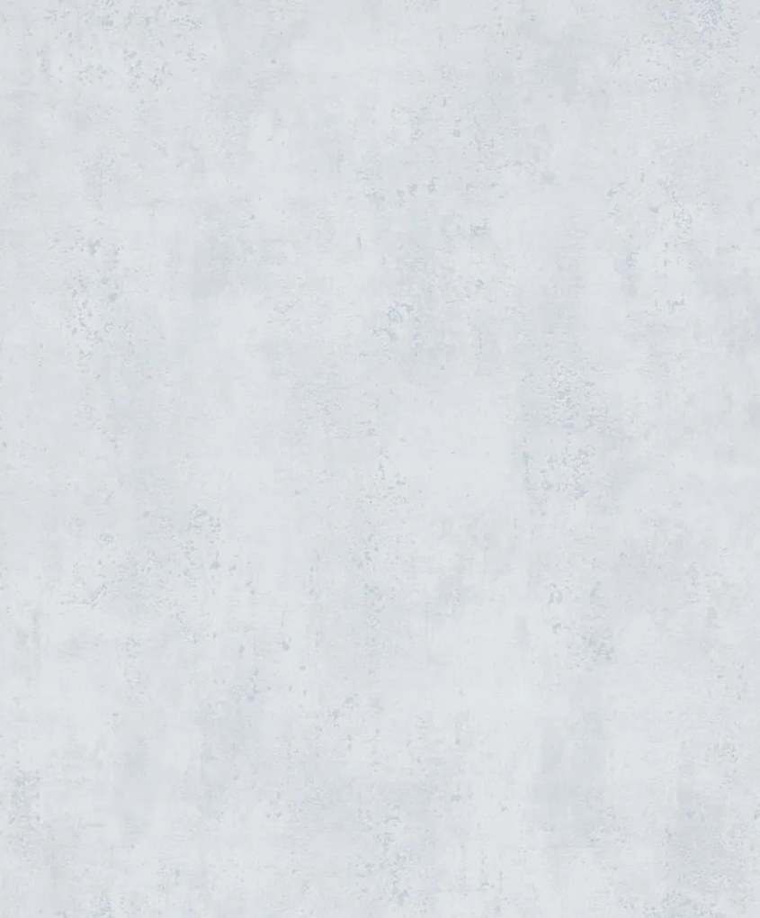 Vinyl tapéta beton szerkezettel, világos kék színben