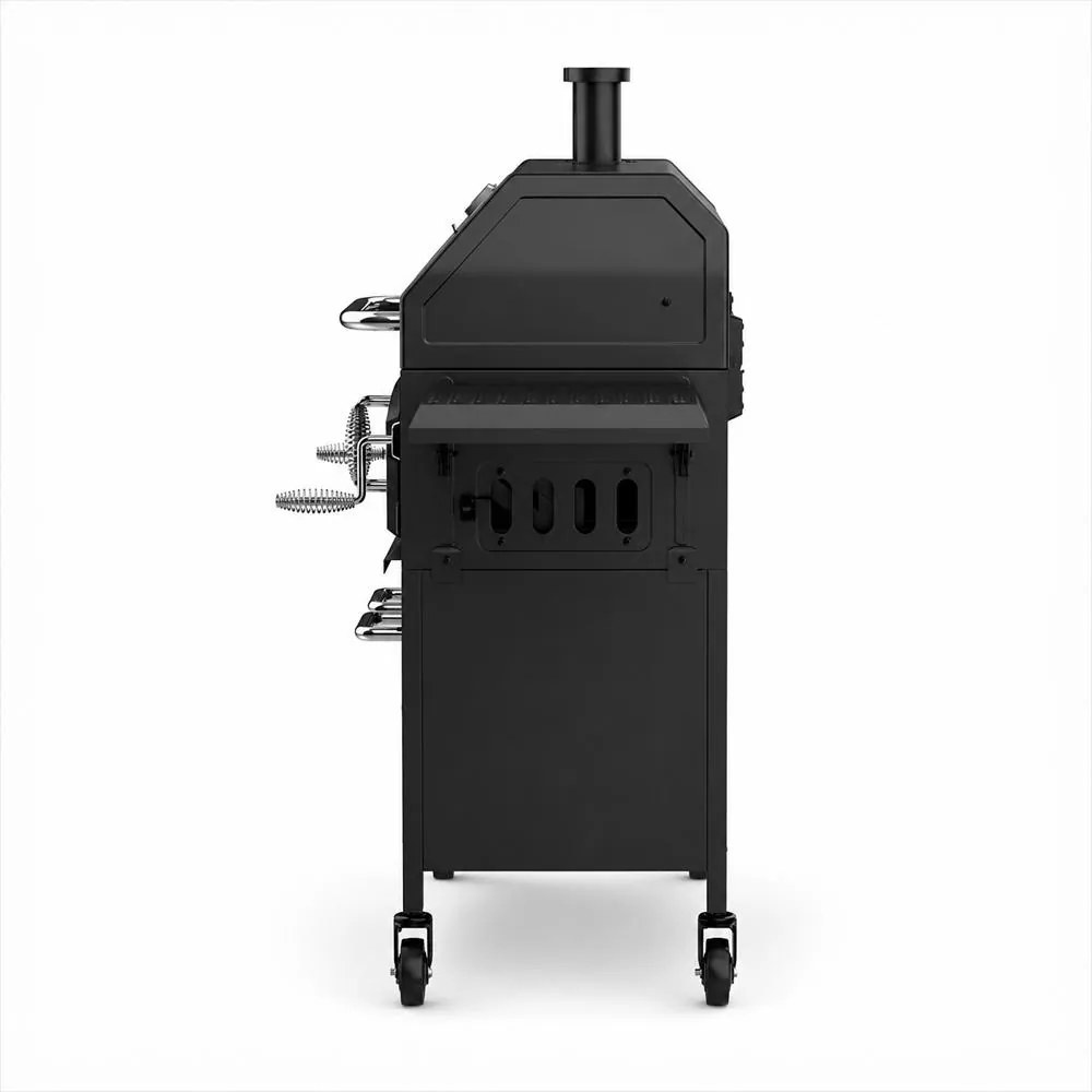 Avenberg RANGLER Multifunkciós grill füstölővel