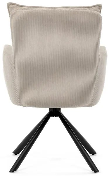 Bézs Kordbársony Étkezőszék. HC-X1128 LAN2