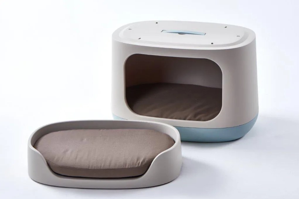 Curver Bunkbed 3 az 1-ben fekhely cappuccino/kék