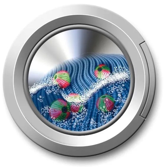 6 db szösztelenítő mosógolyó - Wenko