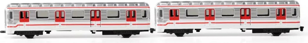 RAPPA Metro DPP Prága 81-71M, fém - 16 cm