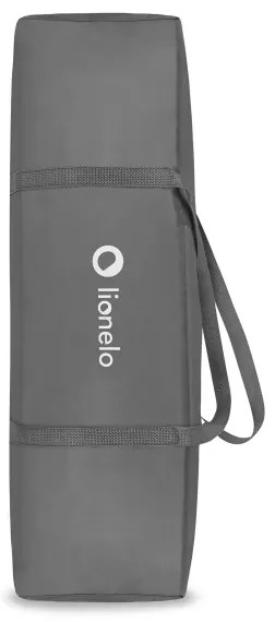 Lionelo - Utazóágy STEFI PLUS, szürke/többszínű