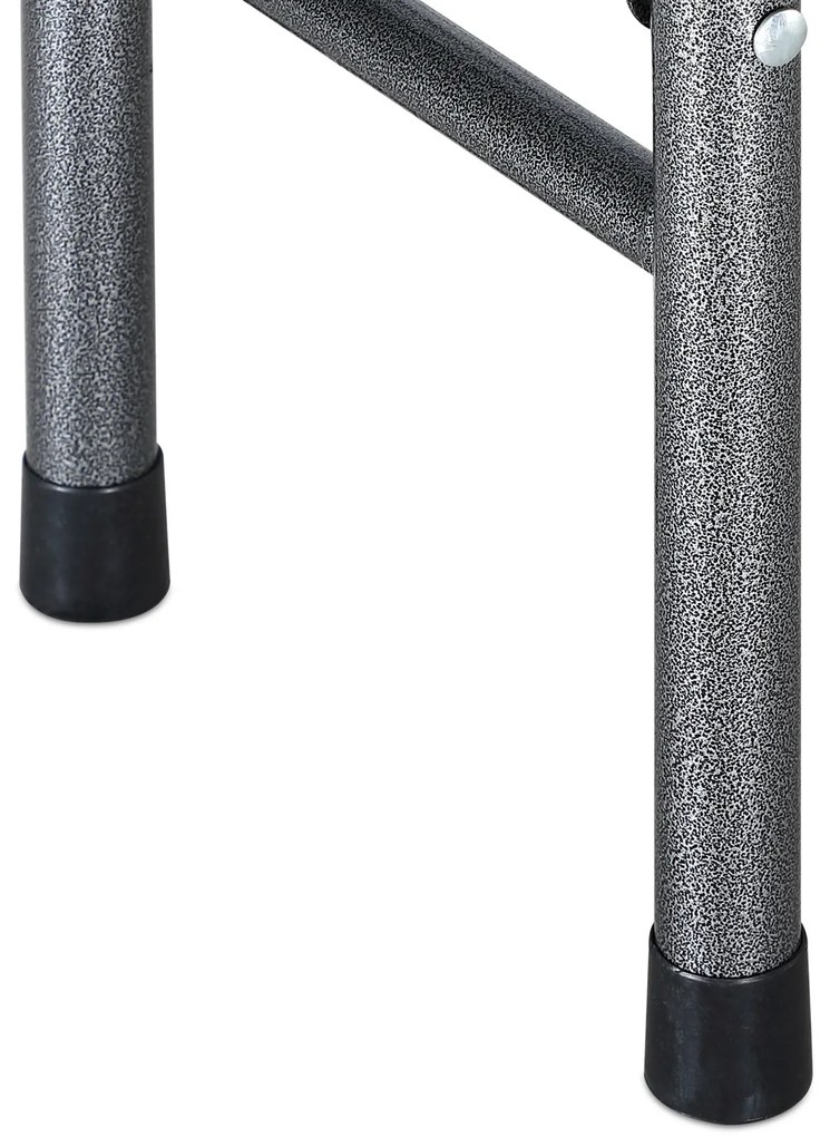 Casaria® 2 darabos összecsukható pad szett 180 cm - fehér